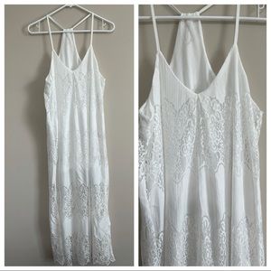 NWT Cupshe swim lace cover-up S